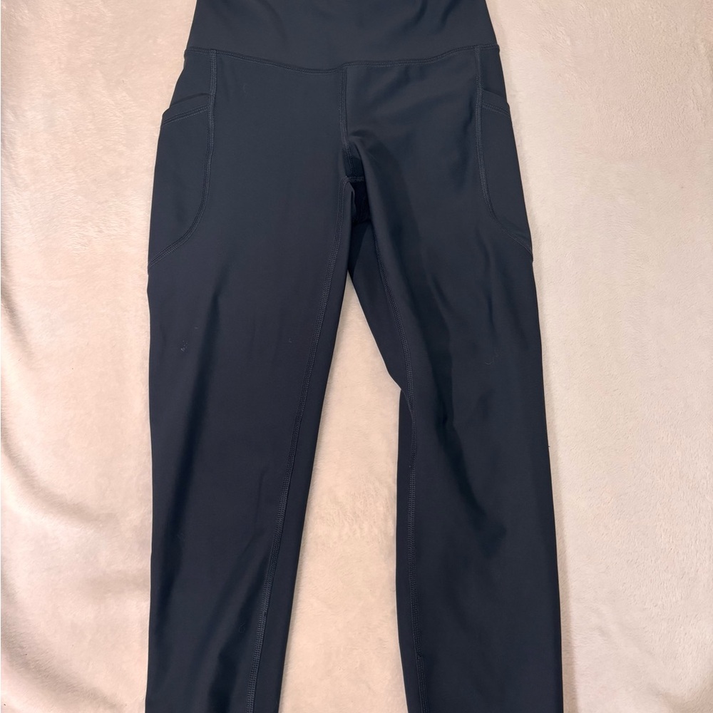 Old Navy Black High-Rise Leggings
